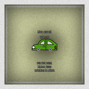 Childhood Cars project preview