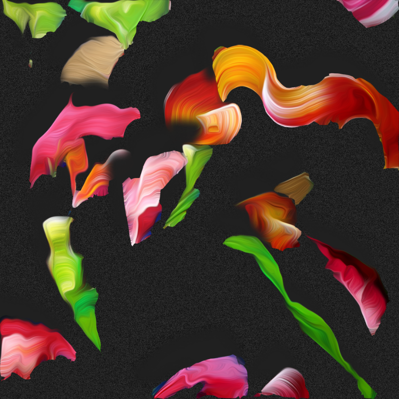 Flores vitae #17 static token preview