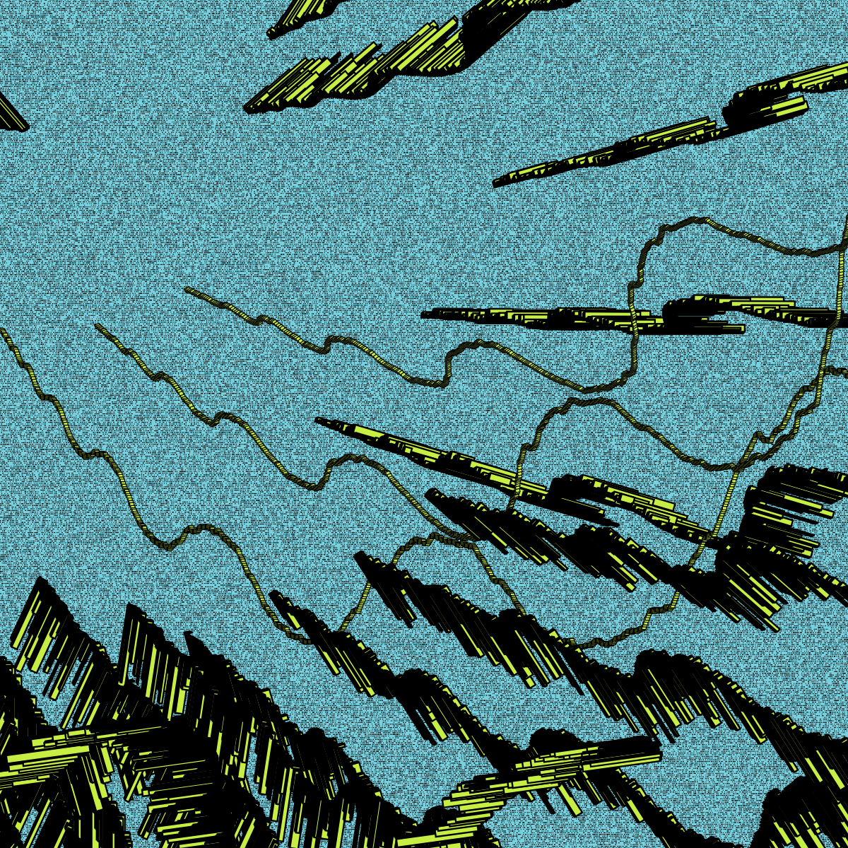 Walk with noise curve #382 static token preview
