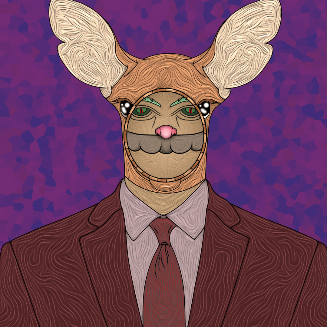 Animal Bois #16 static token preview