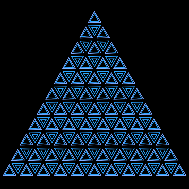 Your Brain on Triangles #3 static token preview