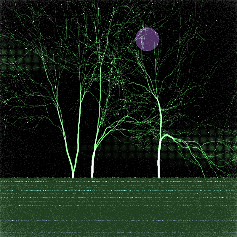 winter trees #4 static token preview