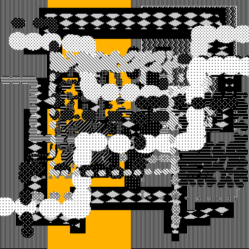 Dither_Grids_Fantasy #23 static token preview