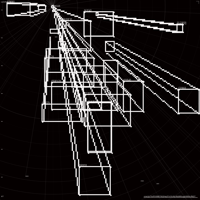 vanishing point #7 static token preview