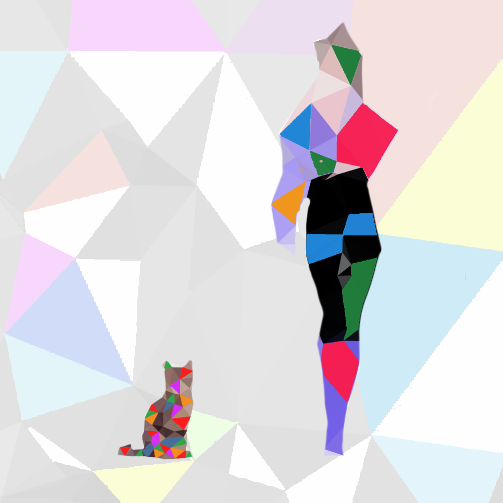 Women are colored #11 static token preview