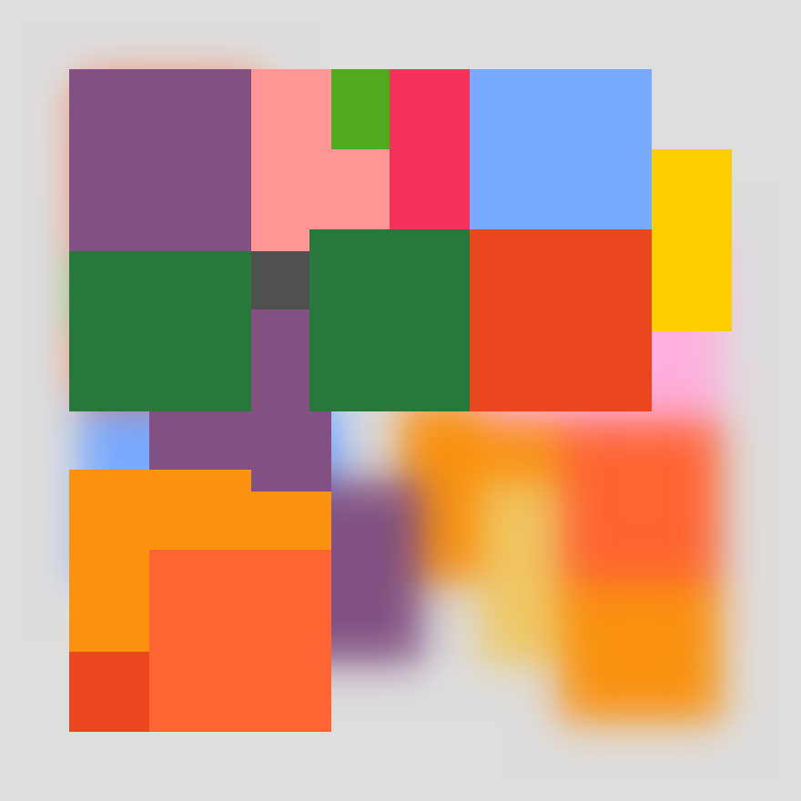 Blocked Colors #13 static token preview
