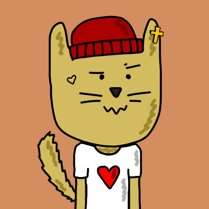 Janky Cats FX #15 static token preview