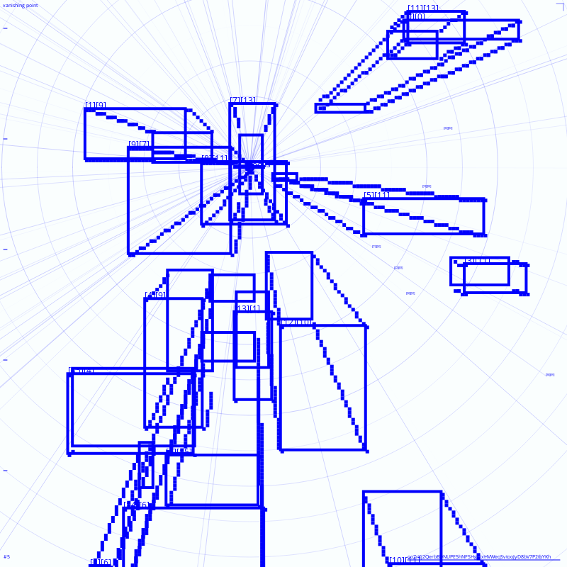 vanishing point #5 static token preview