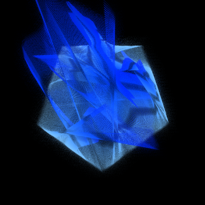 Underwater Dances #16 static token preview
