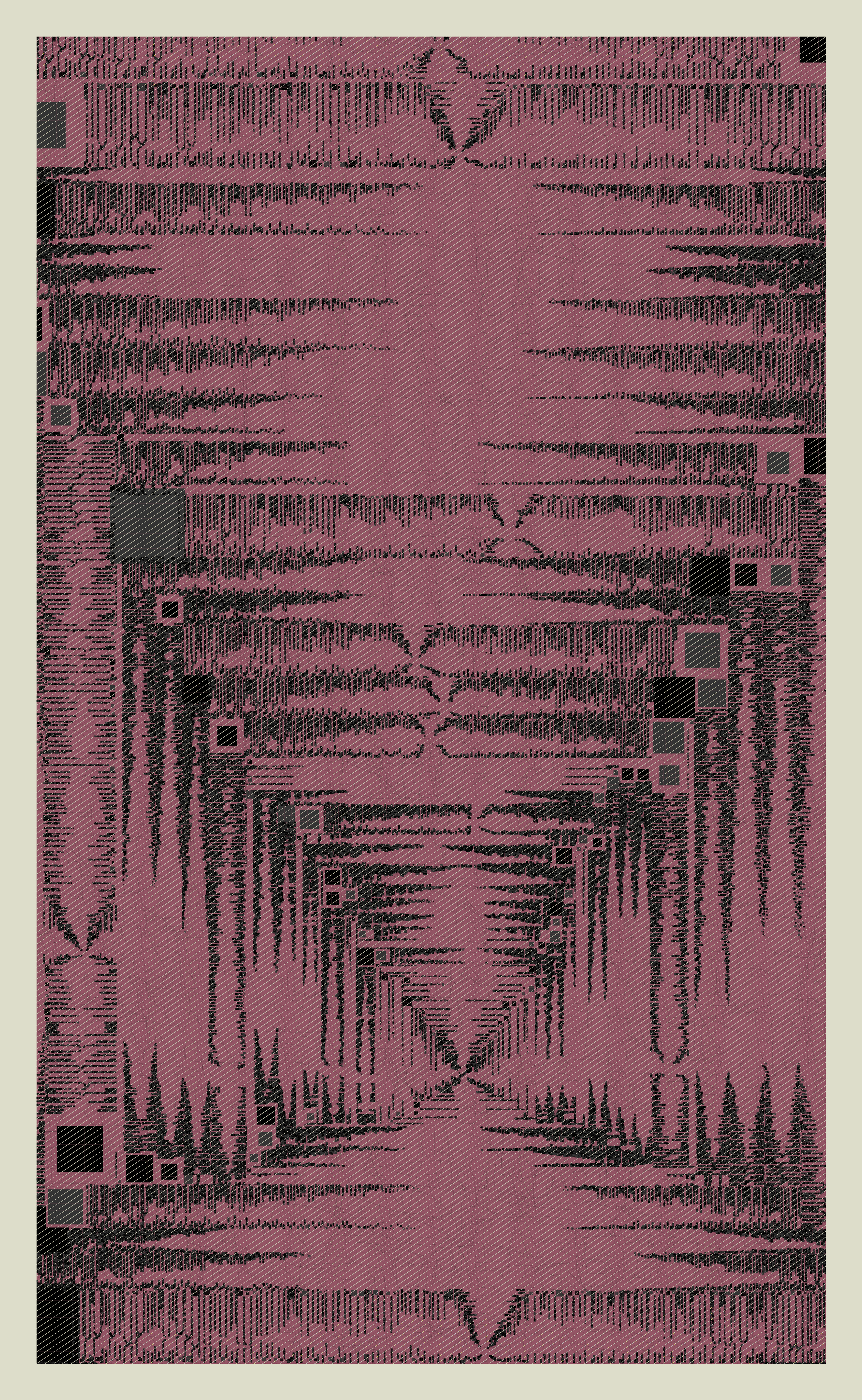 Tunnel of Tranquility #7 static token preview