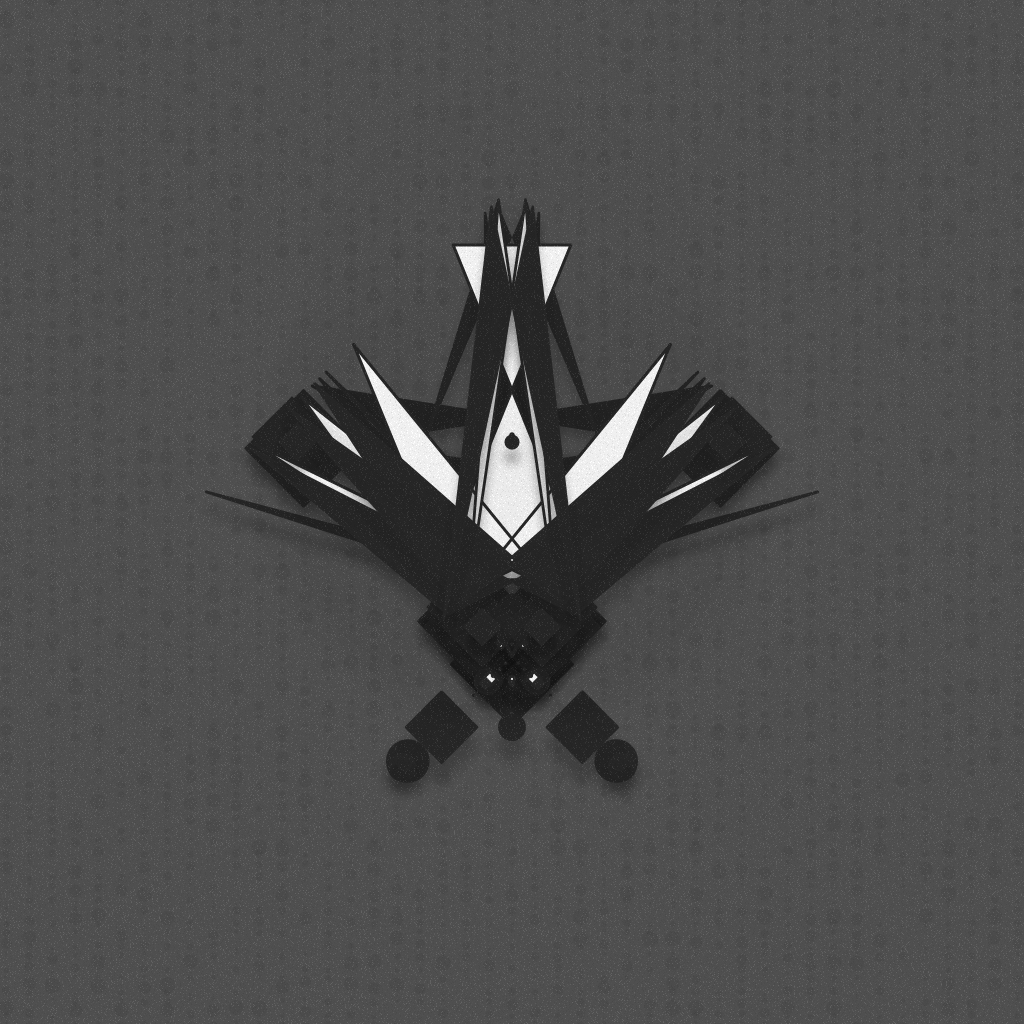 Paper Emblems #6 static token preview
