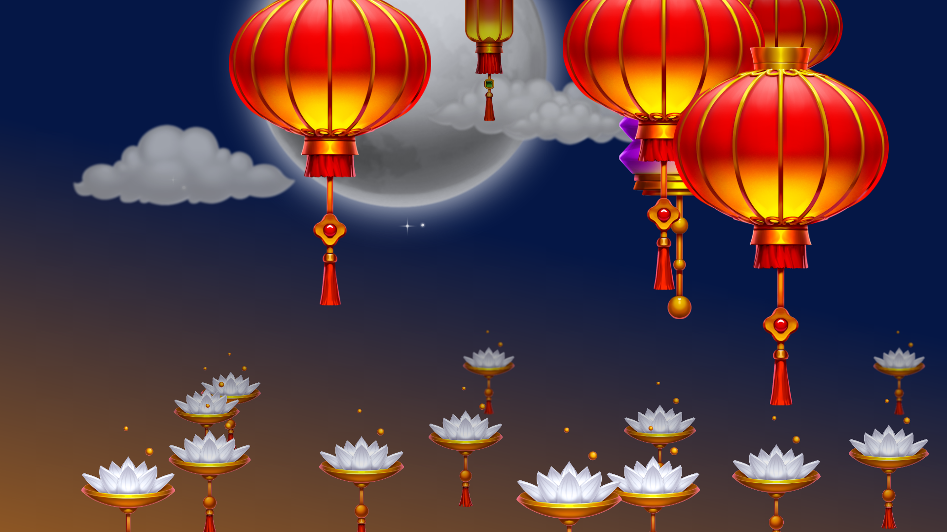Mooncakes: Happy Mid Autumn Festival 2022 #4422 static token preview