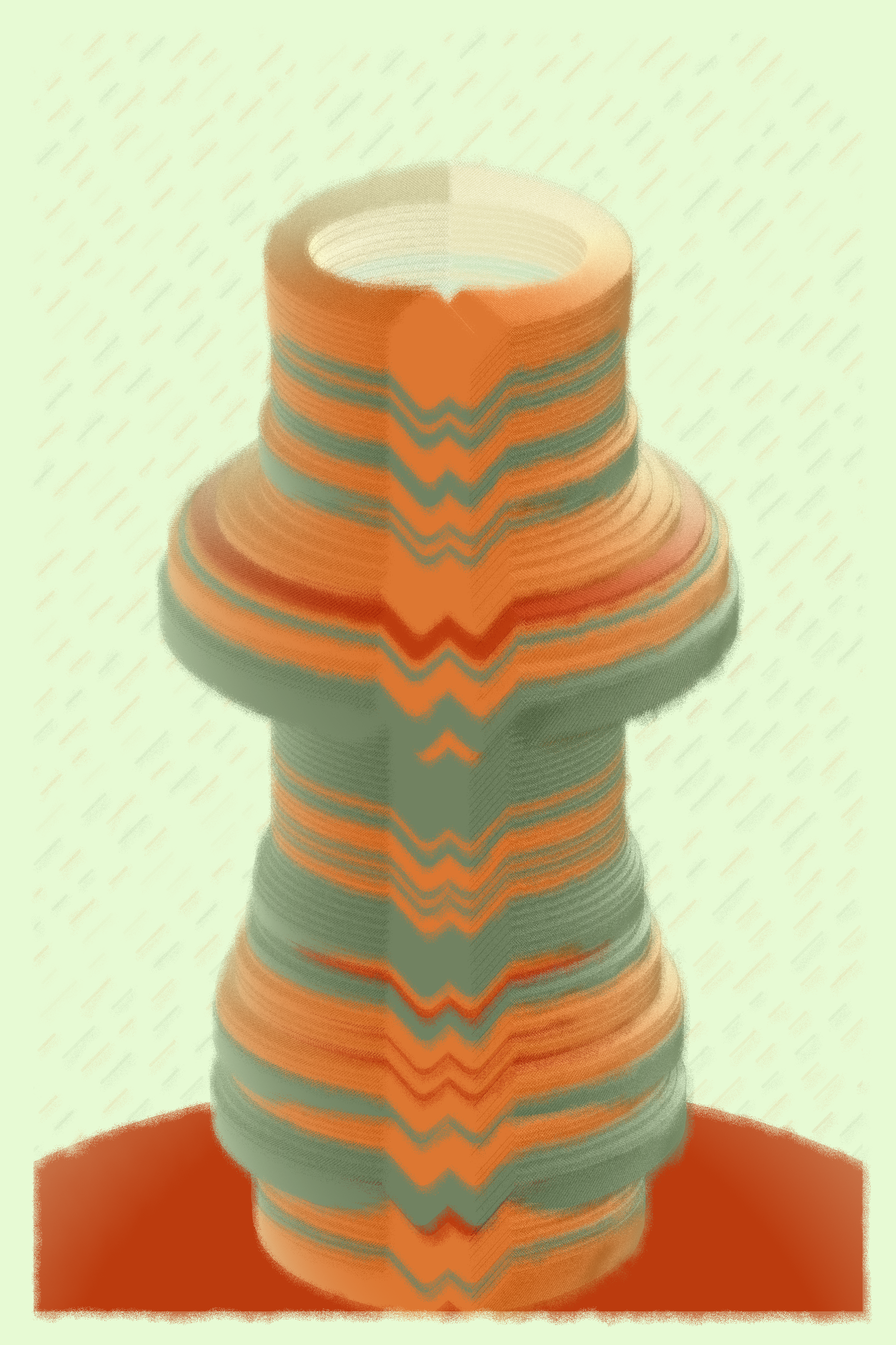 #0002 - Pottery #17 static token preview