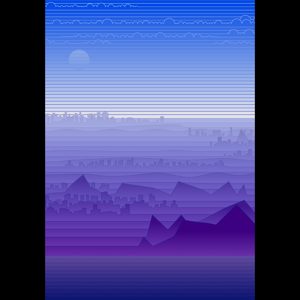 lightscapes//linescapes//darkscapes #21 static token preview