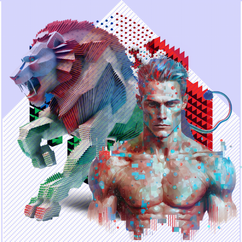 Automata Bloke #15 static token preview