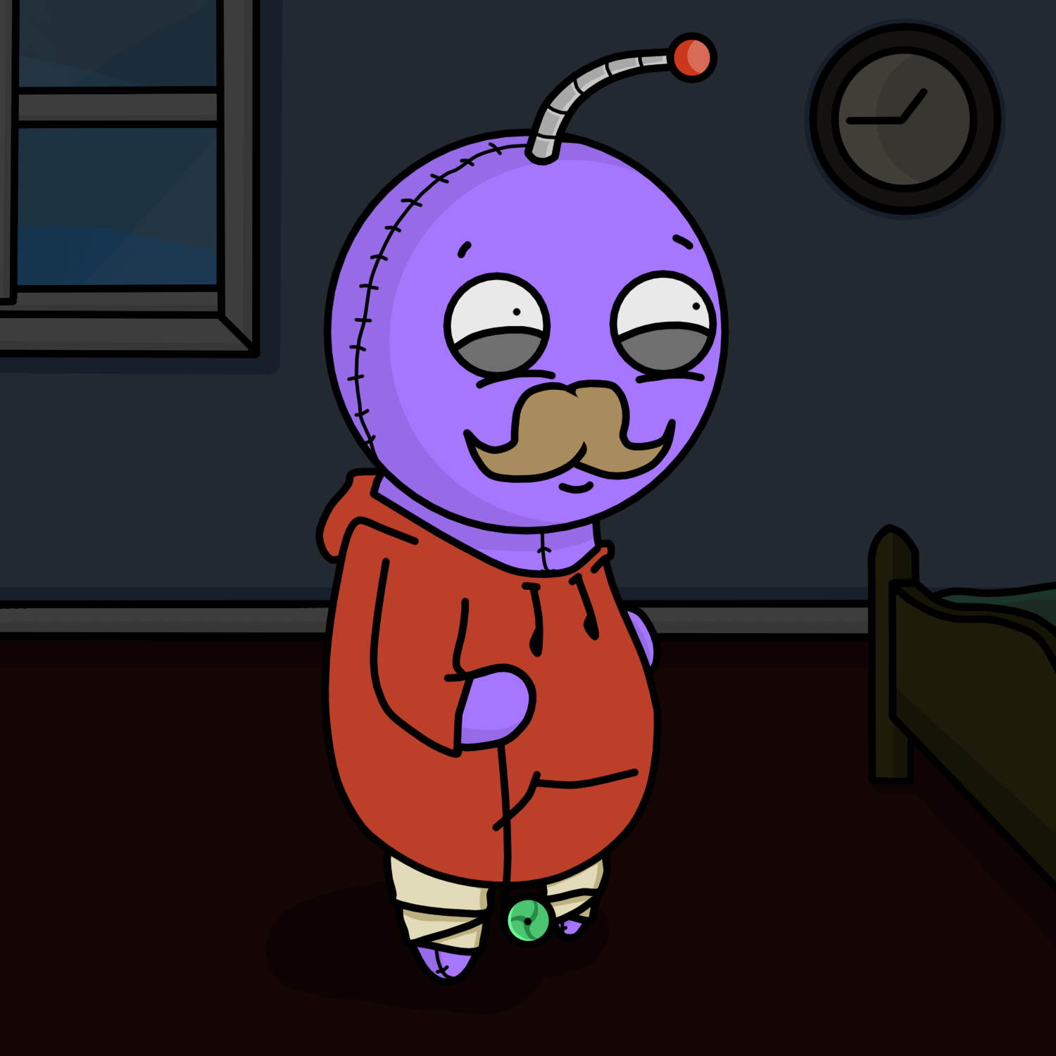 lil Creepers #636 static token preview