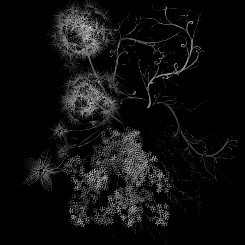 Botanical Ghosts #1 static token preview