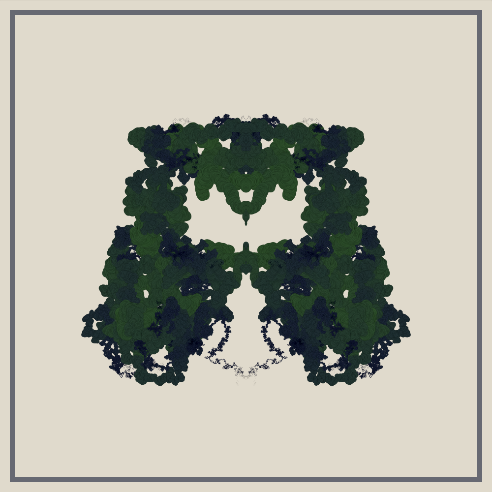 Imagine Rorschach #7 static token preview