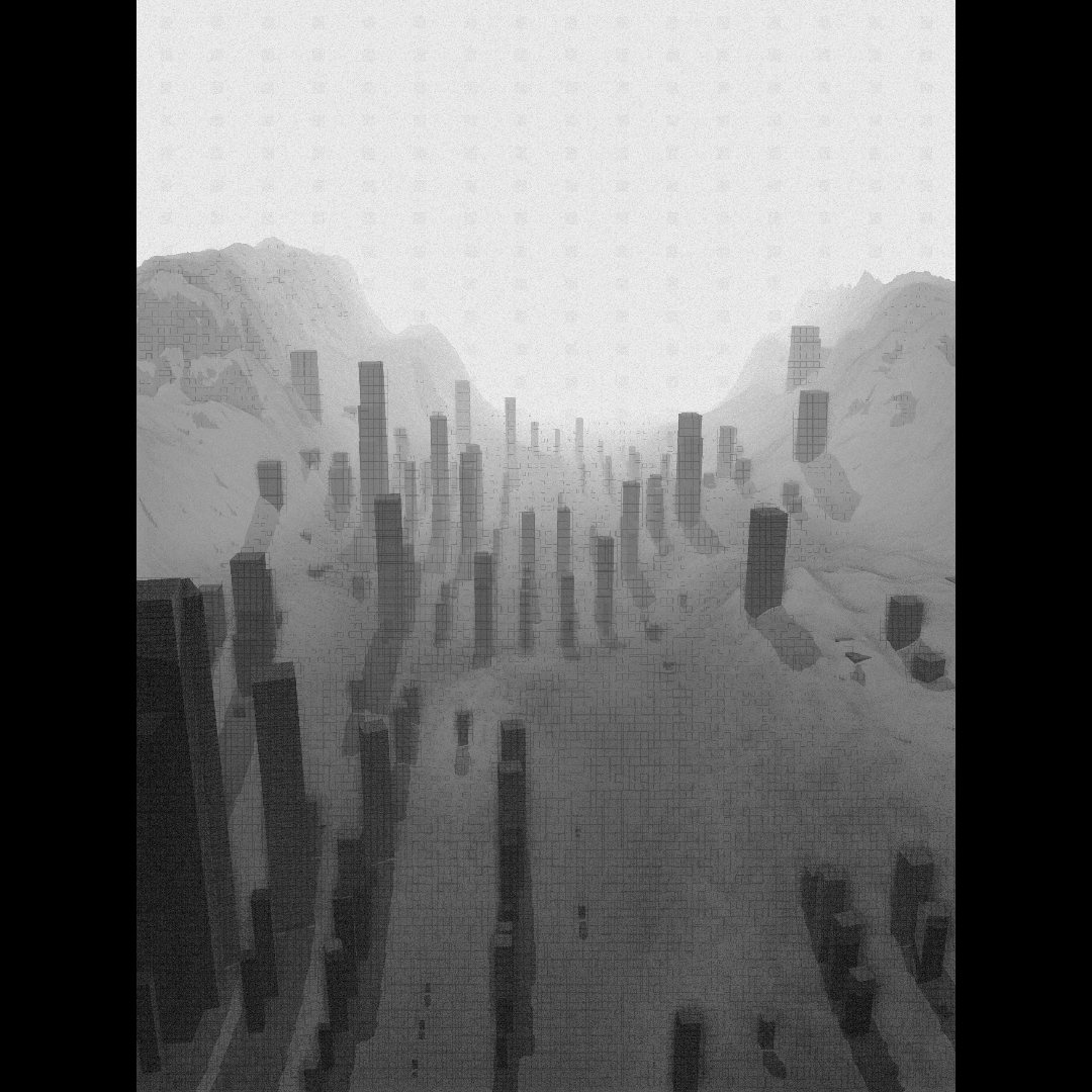 Valley of Empty Future #21 static token preview