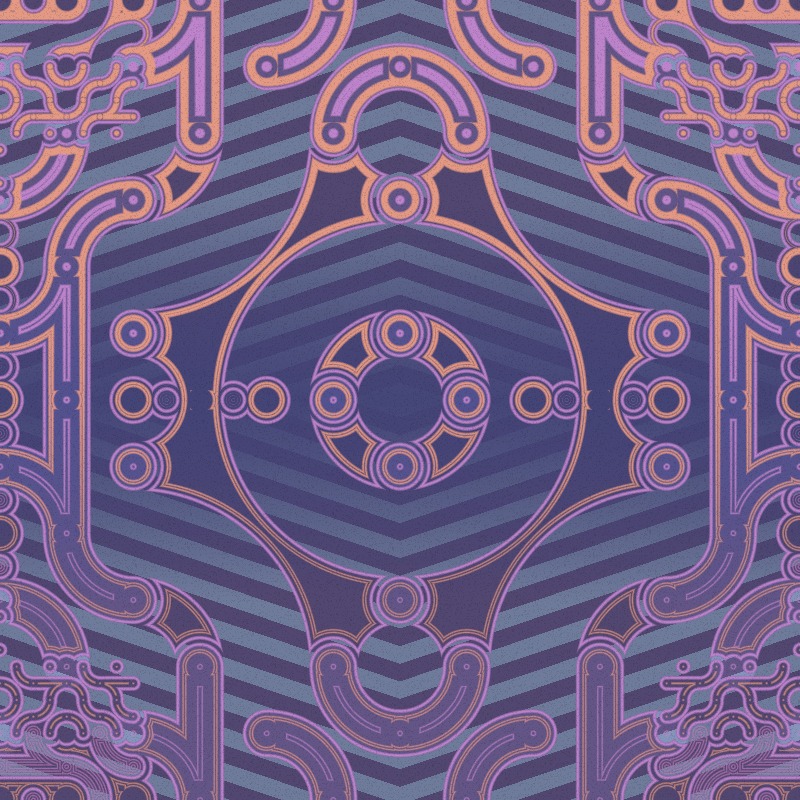 Tribal Lines #10 static token preview