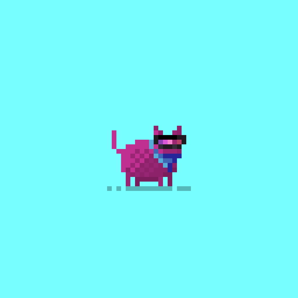 All Cats Are Beautiful #453 static token preview