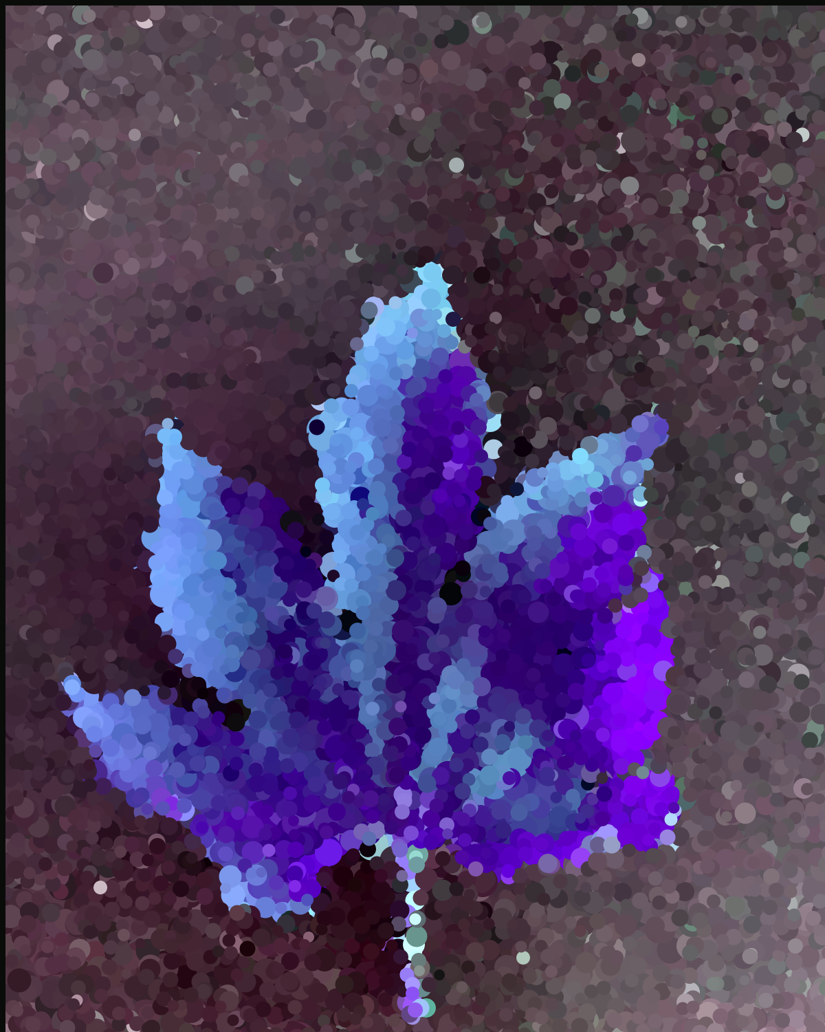Seasons Greetings from a Leaf #2 static token preview
