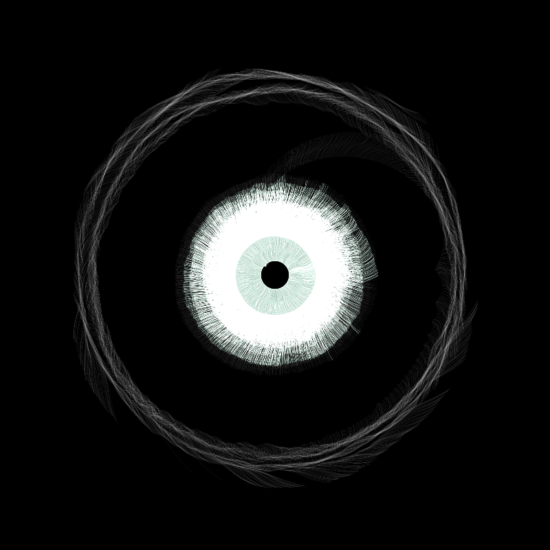 Abstract Eyes #6 static token preview