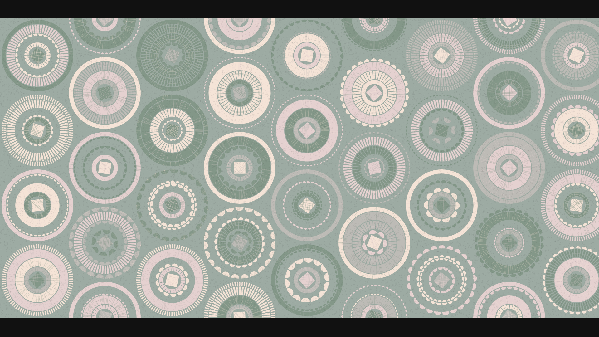 Boho pattern #9 static token preview
