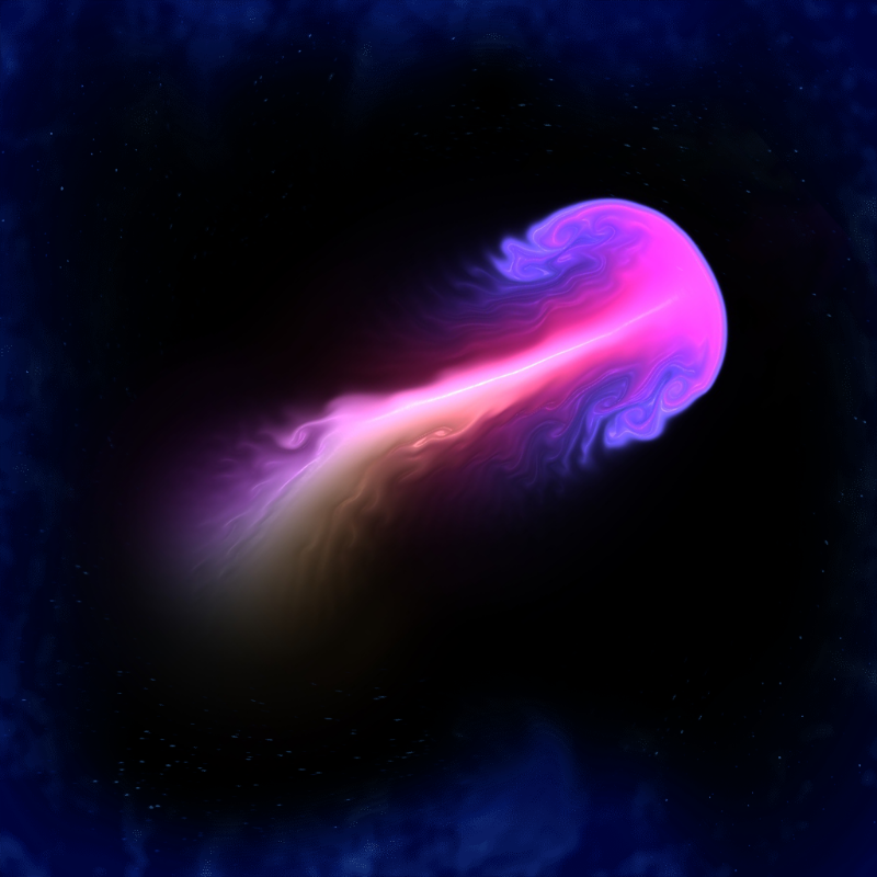 Glowing Creatures #21 static token preview