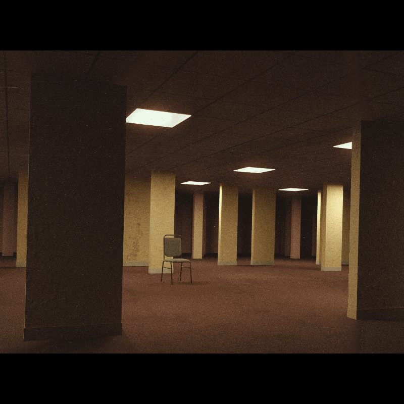 Backrooms Level 242 #11 static token preview