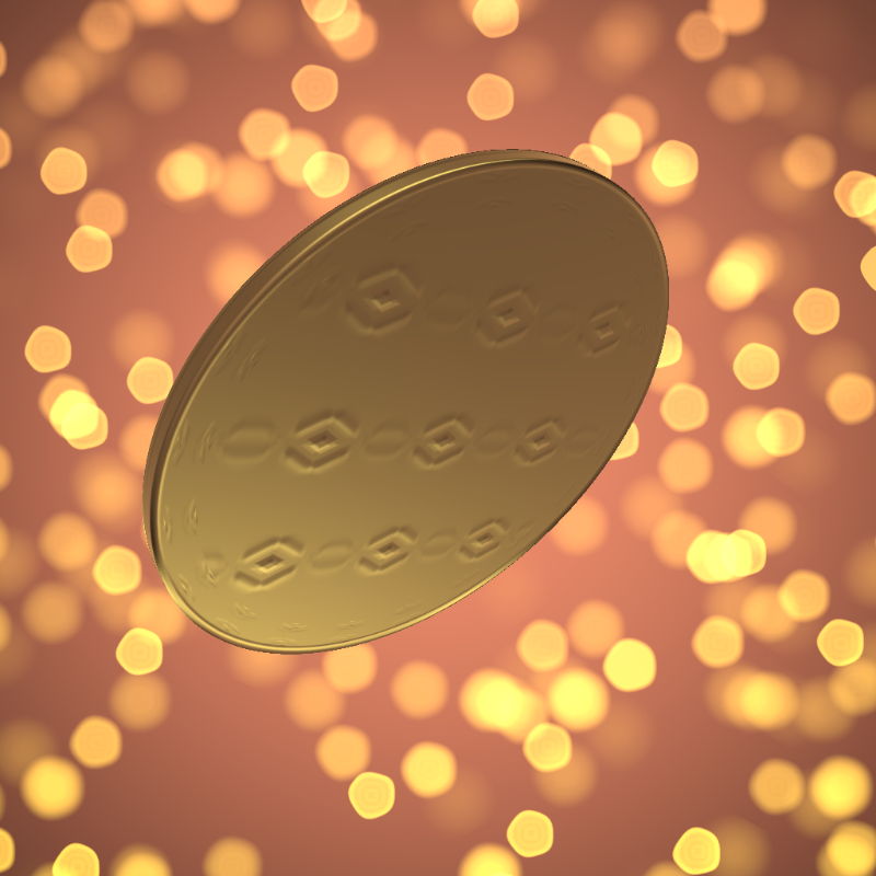 Pecuniae #10 static token preview