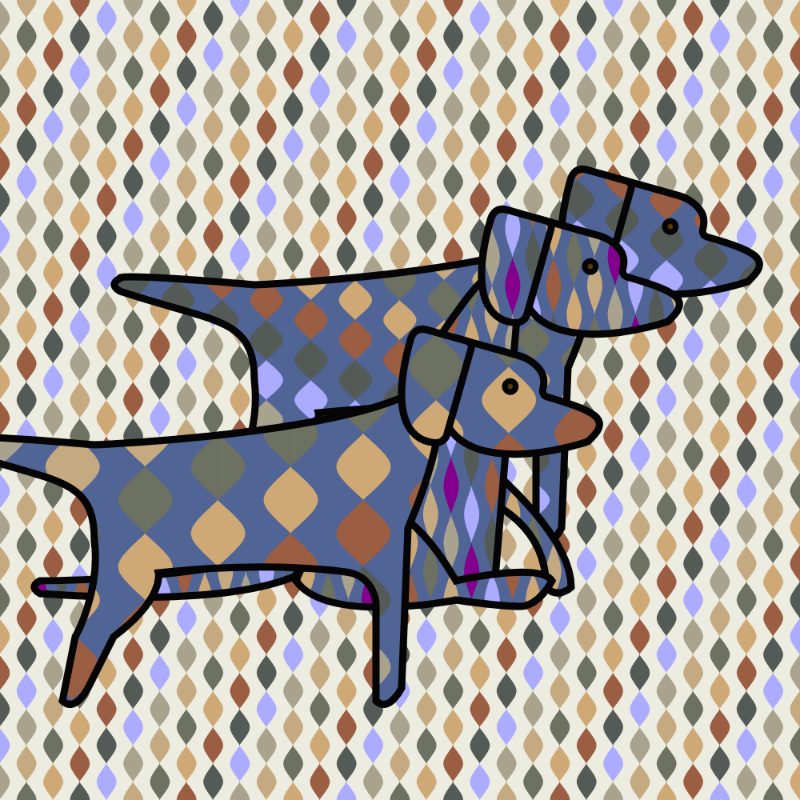 GOOD DOG #17 static token preview