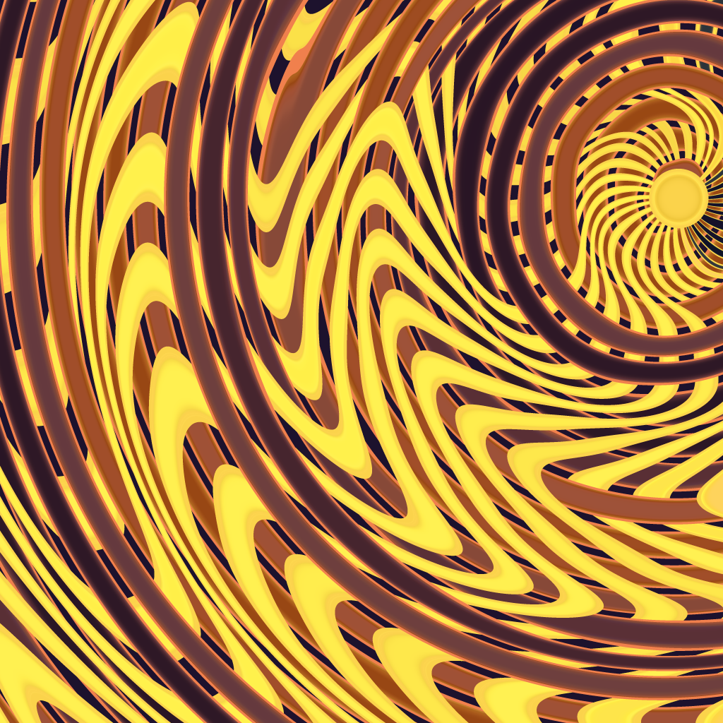 Woven Rays #1 static token preview
