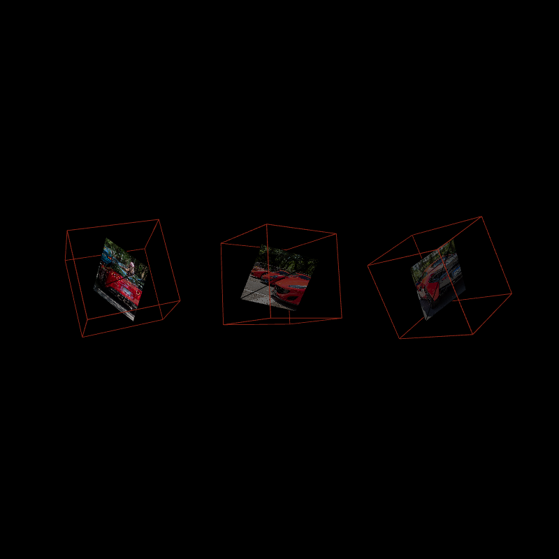 Cube Cars  #redCollection #8 static token preview