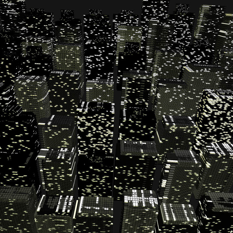 Night city glow #19 static token preview