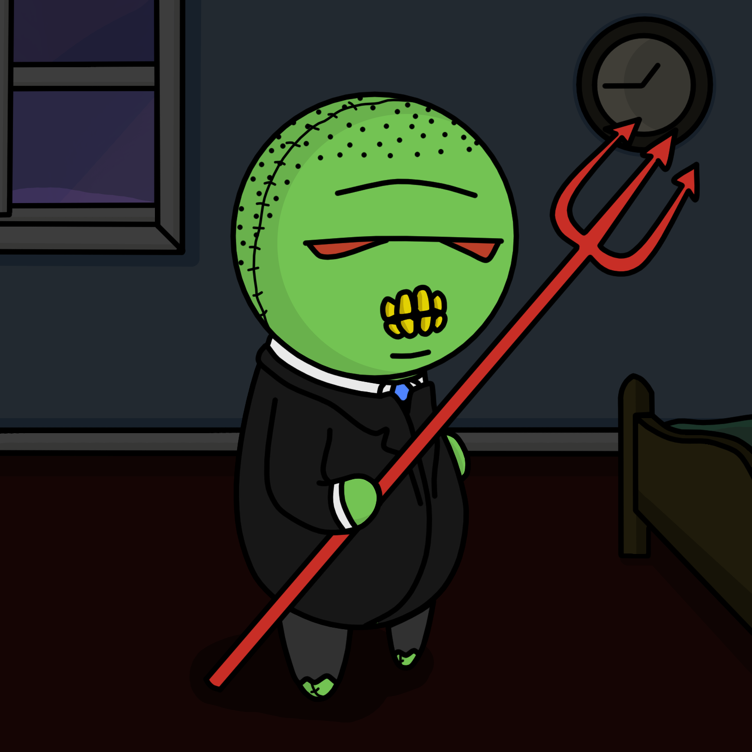 lil Creepers #9 static token preview