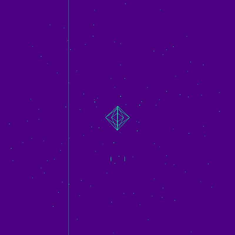 Space, Mystery, Light & Time: In Orbit #22 static token preview