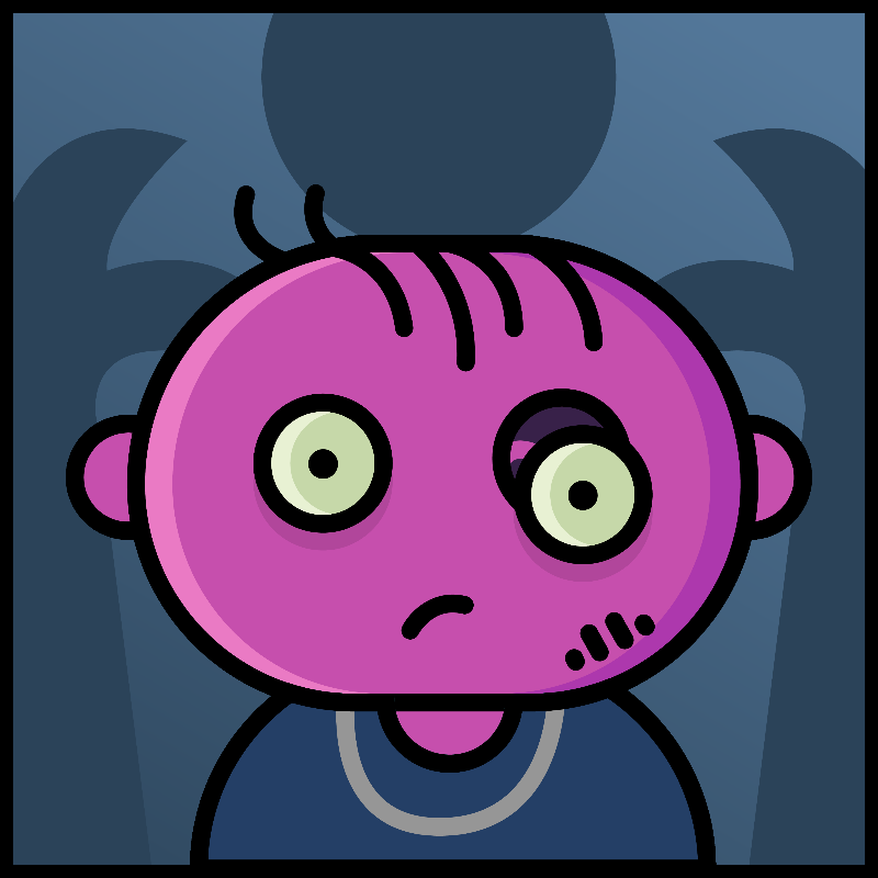 TeZombies #16 static token preview
