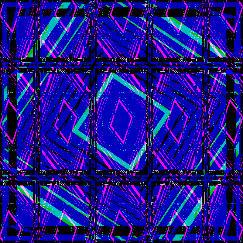 Squares Explosion #13 static token preview