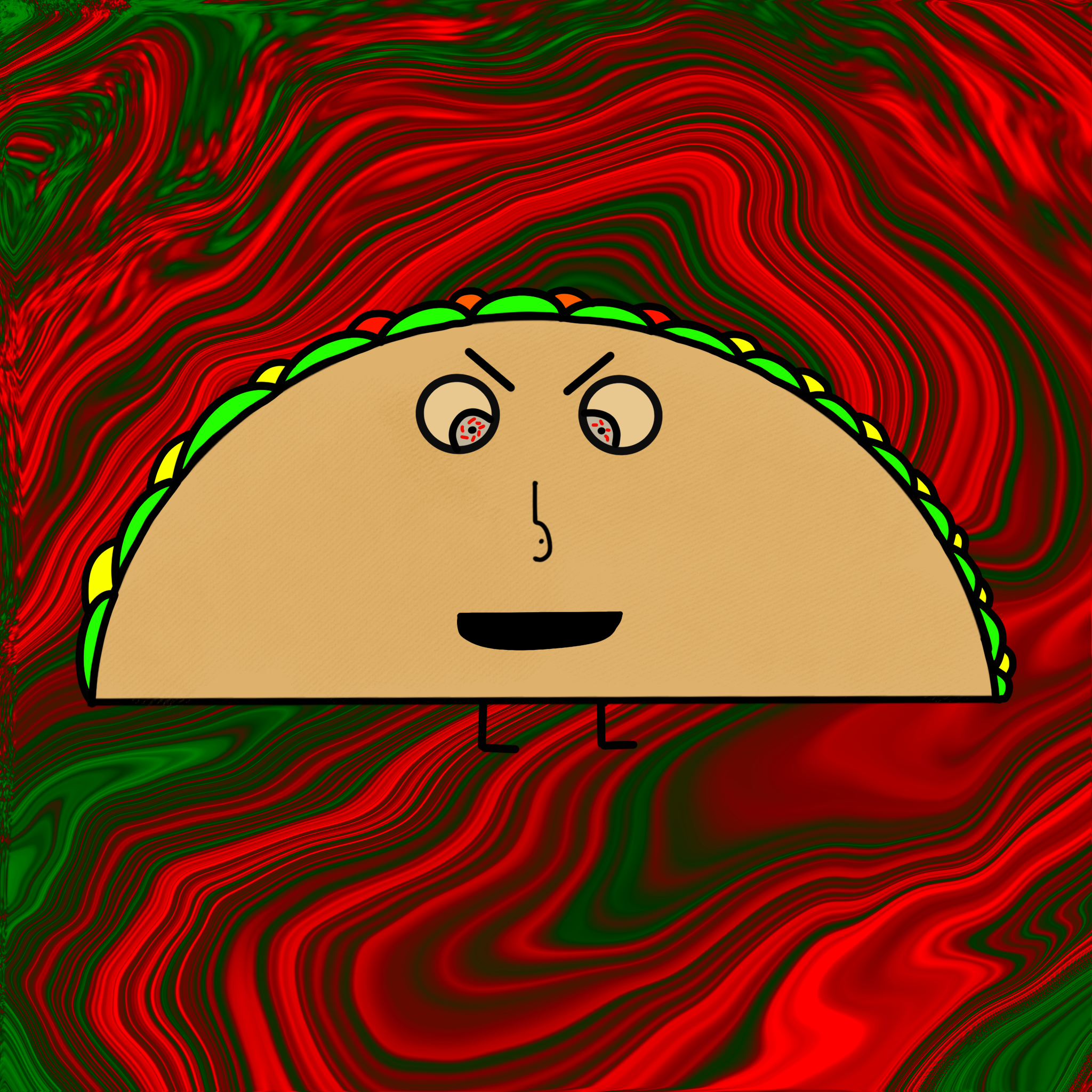 Trippy Tacos #2 static token preview