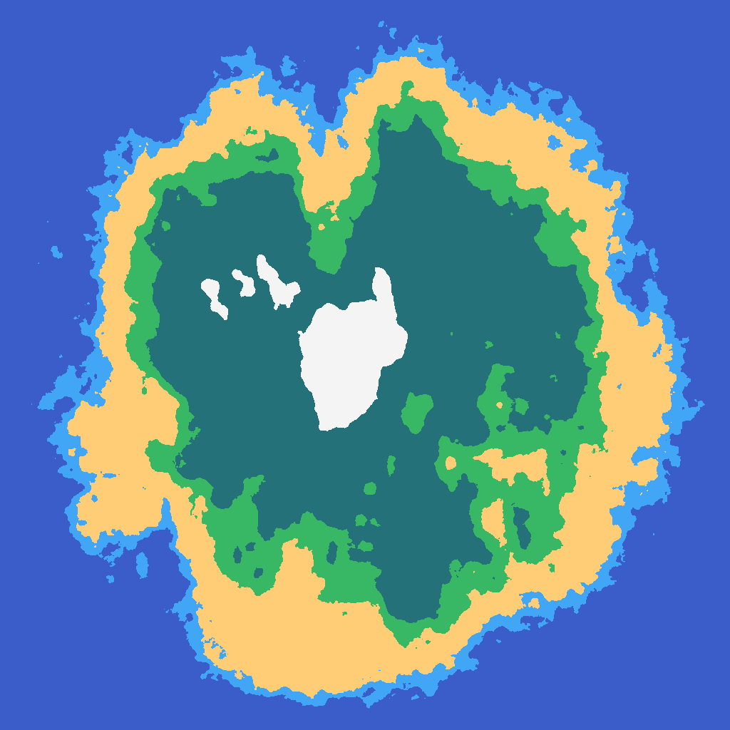 Islandmap #9 static token preview