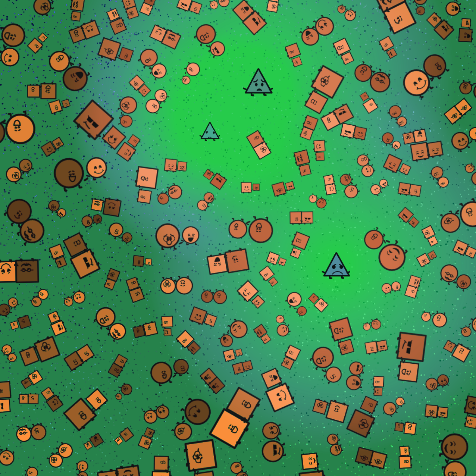 Lonely Shapes #13 static token preview