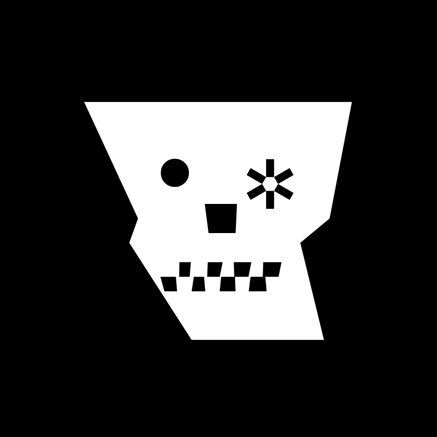 $|<_// B&W #5 static token preview