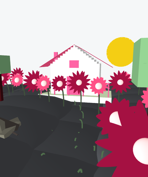 3D GARDEN #23 static token preview