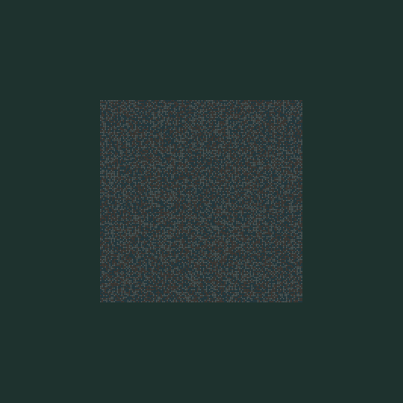 Genesis Square #9 static token preview