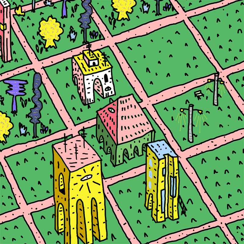 unplanned_city_01 #3 static token preview