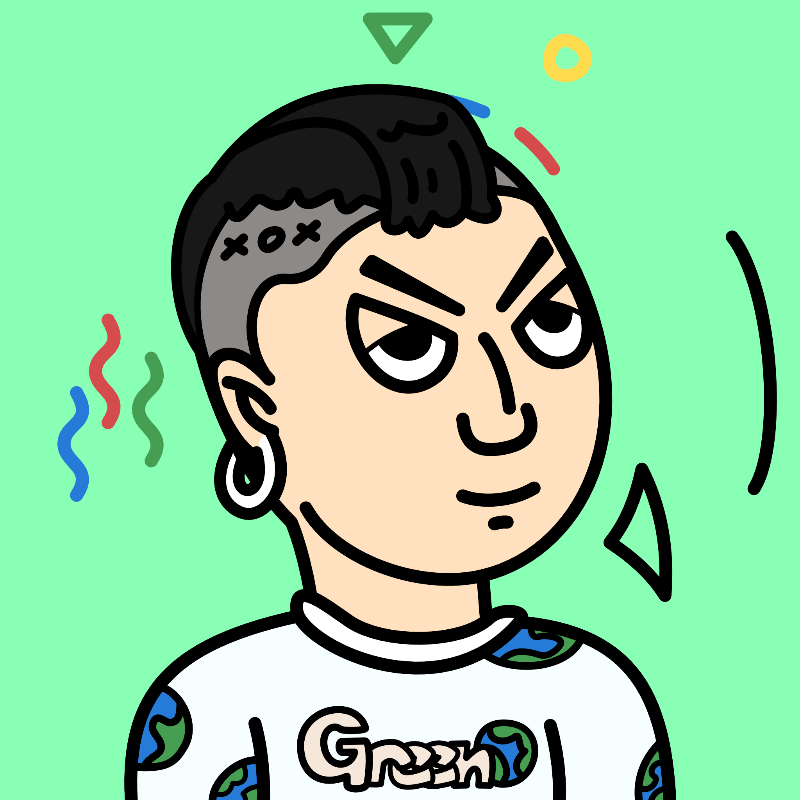 DudeDle.Punk #16 static token preview
