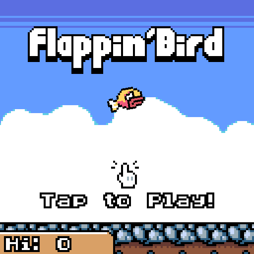 Flappin' Bird #12 static token preview