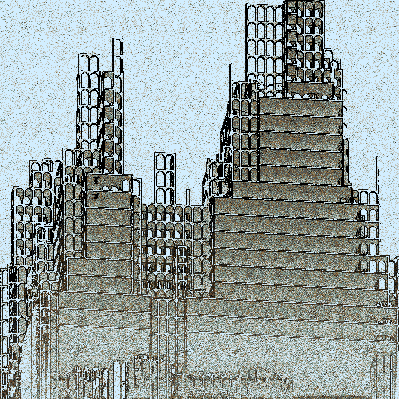 Brutalist #14 static token preview