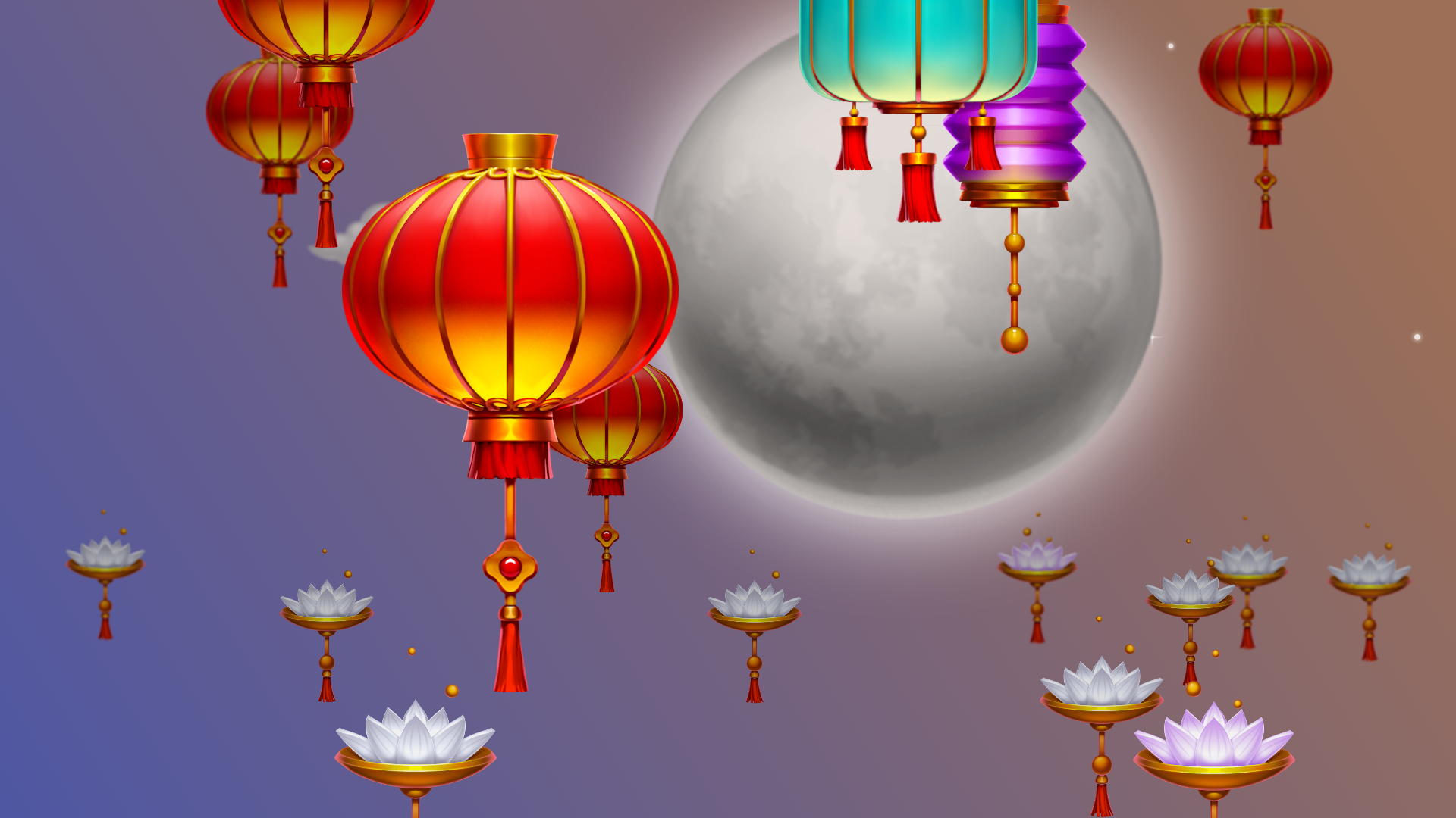 Mooncakes: Happy Mid Autumn Festival 2022 #1282 static token preview